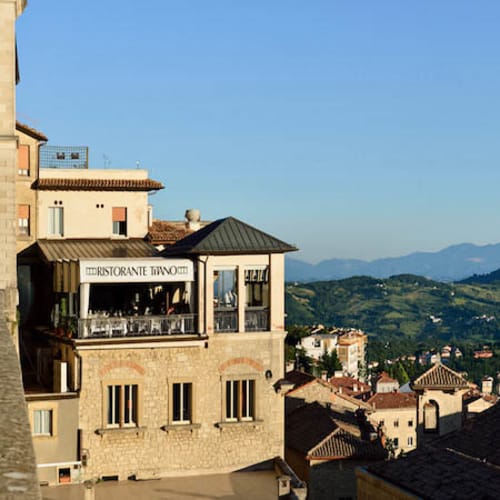 La Terrazza, Città di San Marino
