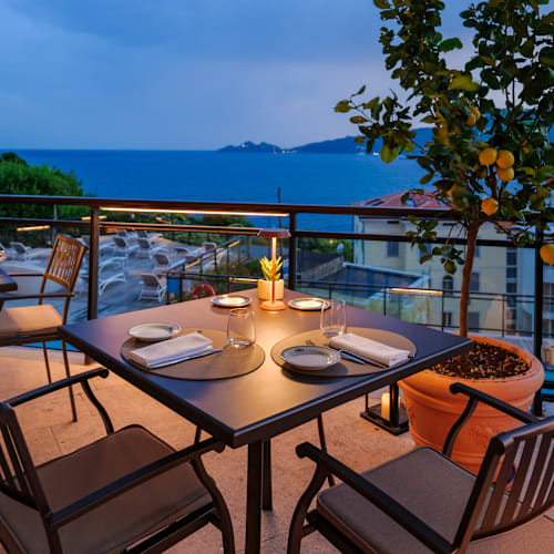 La Veranda, Rapallo