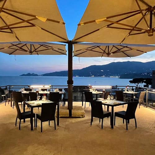 La Veranda, Rapallo