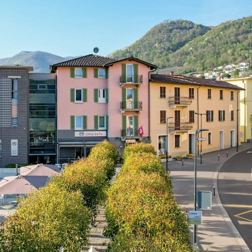 Conca Bella, Vacallo