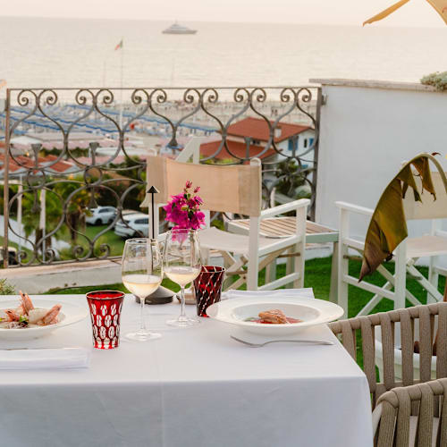 Il Negresco, Ristorante La Veranda , Forte Dei Marmi