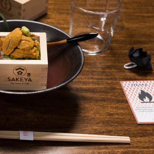 Sakeya, Milano
