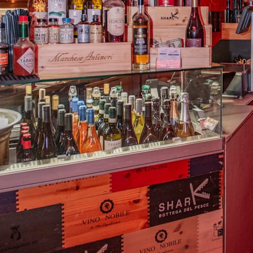 Shark Bottega del Pesce, Prato