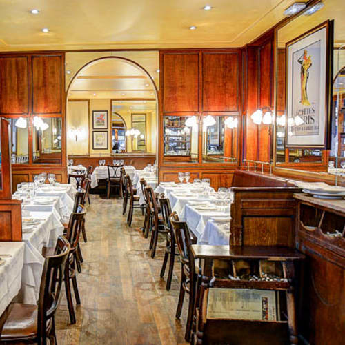 Chez Georges Paris Porte Maillot, Paris