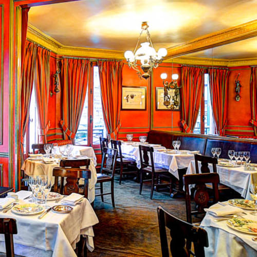 Chez Georges Paris Porte Maillot, Paris