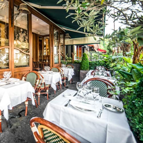 Chez Georges Paris Porte Maillot, Paris