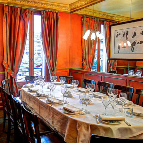 Chez Georges Paris Porte Maillot, Paris