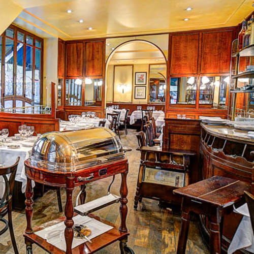 Chez Georges Paris Porte Maillot, Paris
