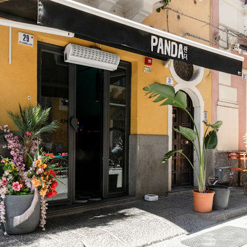 Panda, Catania