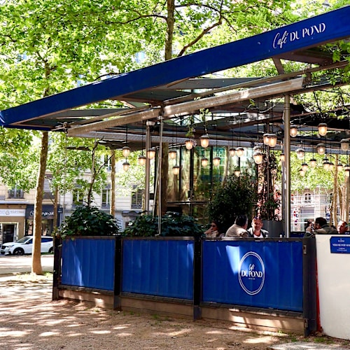 Le  Café du Pond, Lyon