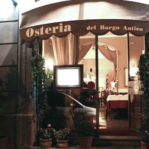 Osteria Del Borgo Antico, Milano