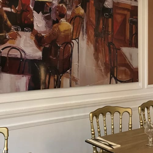 L'Artiste - Restaurant Italien, Paris