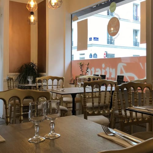 L'Artiste - Restaurant Italien, Paris
