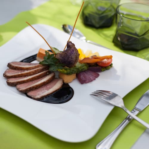 Le Jardin Gourmand, Ambérieux