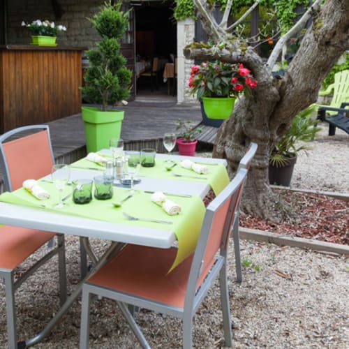 Le Jardin Gourmand, Ambérieux