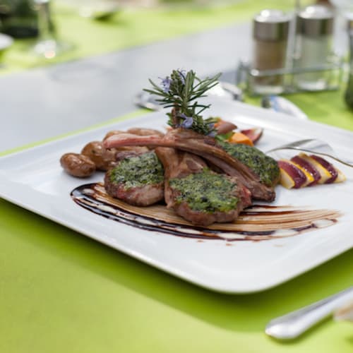 Le Jardin Gourmand, Ambérieux