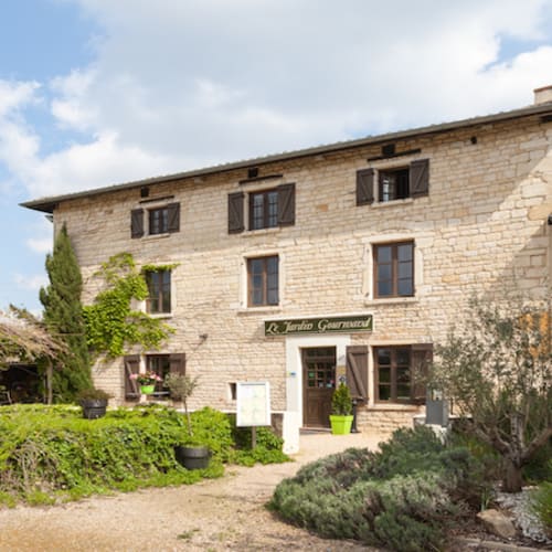 Le Jardin Gourmand, Ambérieux