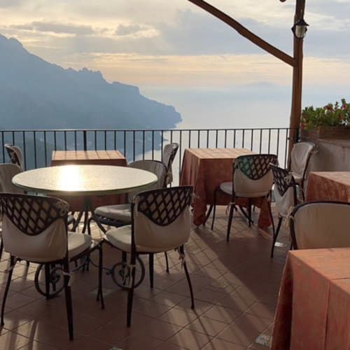Ristorante Raffaele presso Hotel Parsifal, Ravello