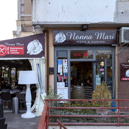 Nonna Mari, Palermo