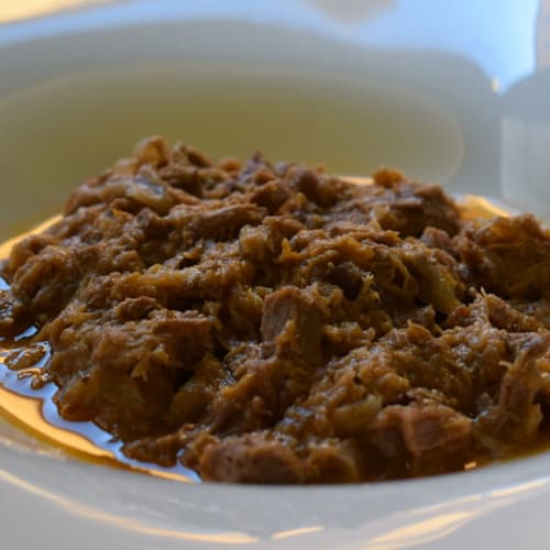 Osteria Via dell'Abbondanza 14, Pistoia