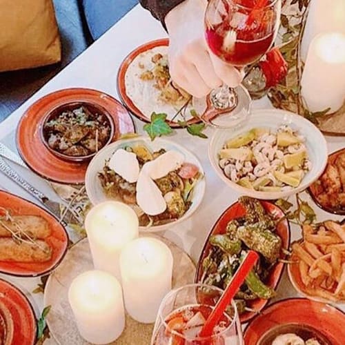 Caliente Tapasbar City, Stockholm