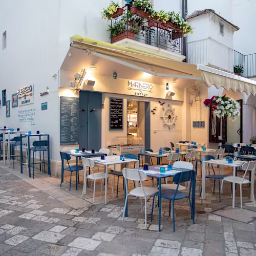 Marinero Bistrot di Mare e Terra, Otranto