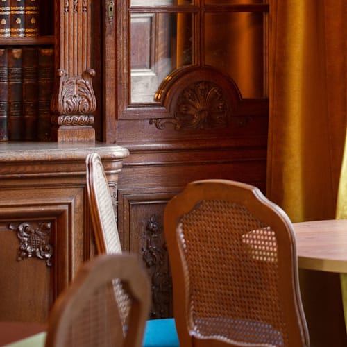 Augustine - La Table du Château, Maffliers