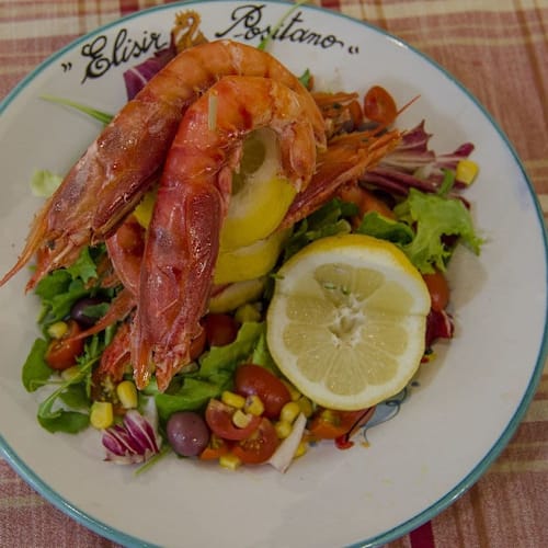 Elisir di Positano, Positano