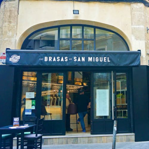 Las Brasas de San Miguel, Alicante (Alacant)