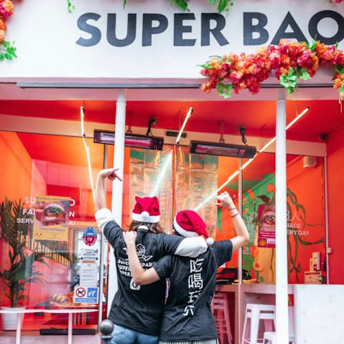 Superbao Bastille, Paris