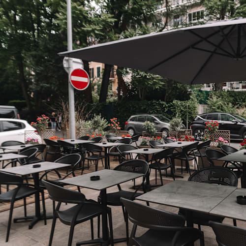 Les Trois Phéniciens - Champel, Genève