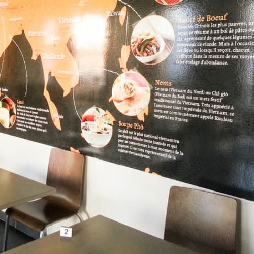 Tandoor and Wok, Lyon