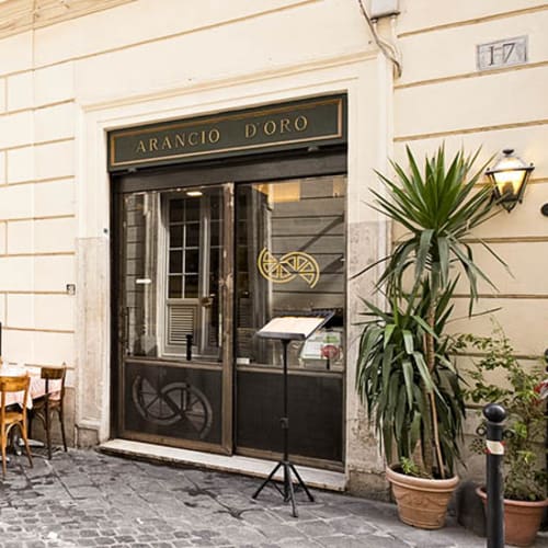 Arancio D'Oro, Roma