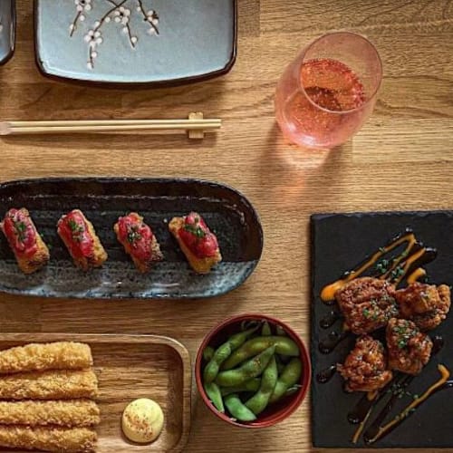 Sushi de luxe, Almere