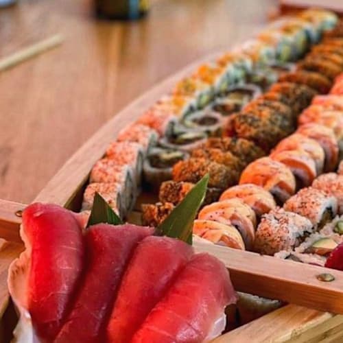 Sushi de luxe, Almere