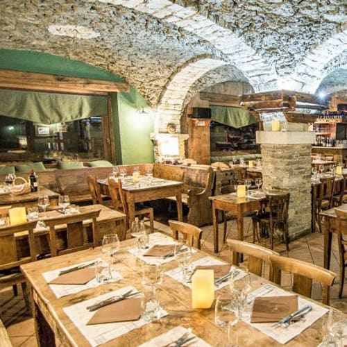 Taverna Coppapan, La Thuile