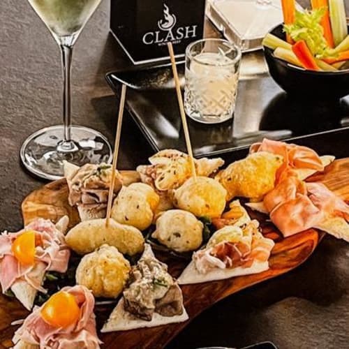 Clash Wine & Beef, Sanremo