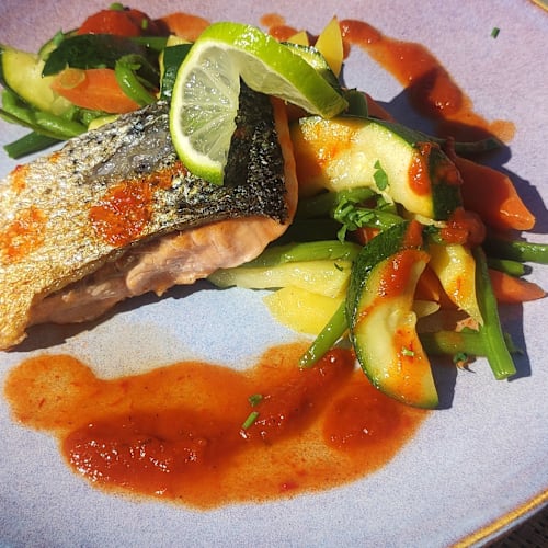 Kitchen & Bar At Courtyard, Saint-Denis