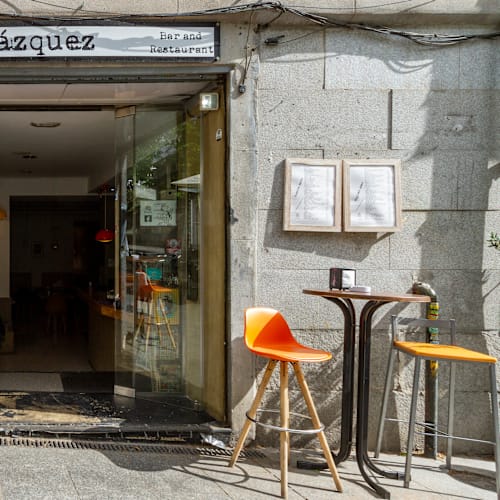 Sr. Vázquez, Madrid