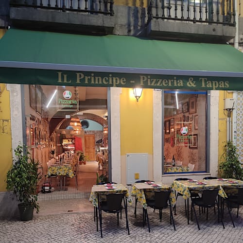 Il Principe - Pizzeria e Tapas, Lisboa