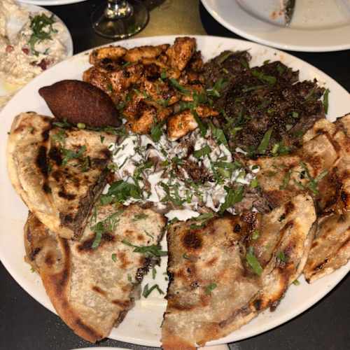 Arze Restaurante Libanes, Barcelona