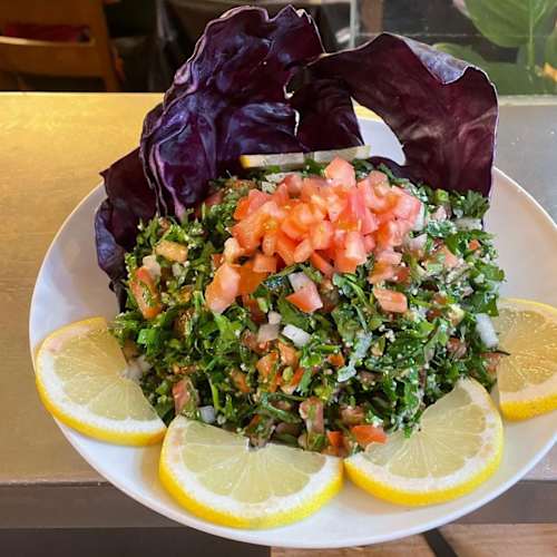 Arze Restaurante Libanes, Barcelona