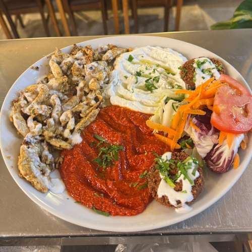 Arze Restaurante Libanes, Barcelona