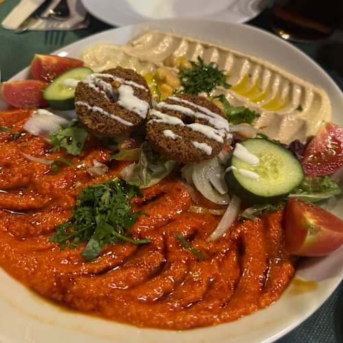 Arze Restaurante Libanes, Barcelona