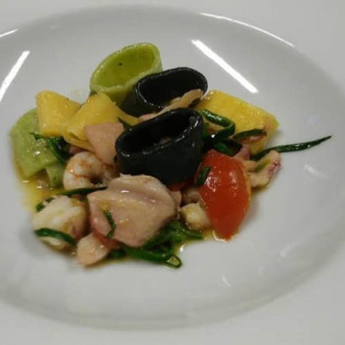 La Taverna del Mare, Scerne