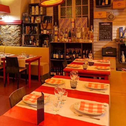 Trattoria del Mare Il Pescematto, Imperia