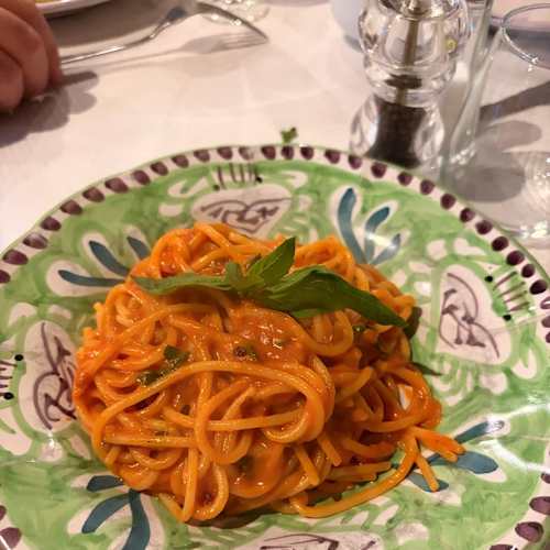 Osteria Ruggera, Paris