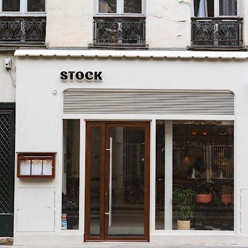 Stock Paris, Paris
