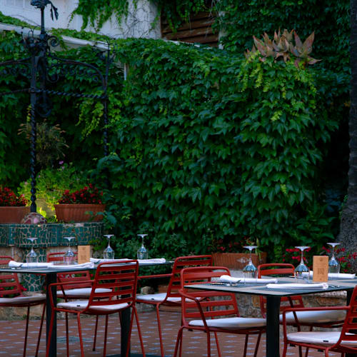 La Terraza del Diana, Tossa de Mar