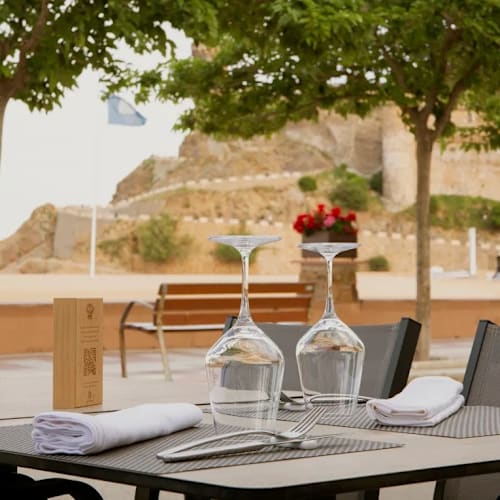 La Terraza del Diana, Tossa de Mar